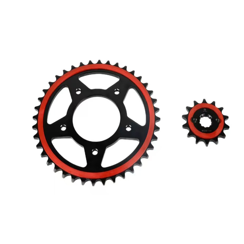 Motorcycle Silent Sprocket