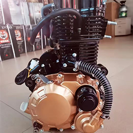 Motorcycle Engine Model 03